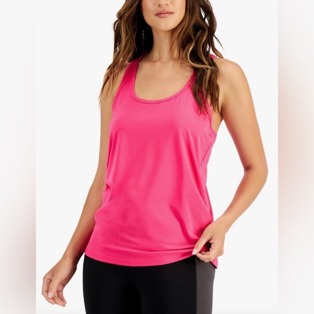 ID Ideology Women's Textured Racerback Tank Top. NWT